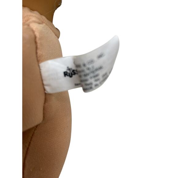 Lot Of 2 Vintage Russ Sparky TROLL KIDS 12" Doll Plush Soft Body - Picture 11 of 11